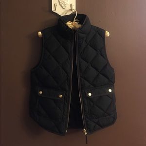 J. Crew Quilted Vest
